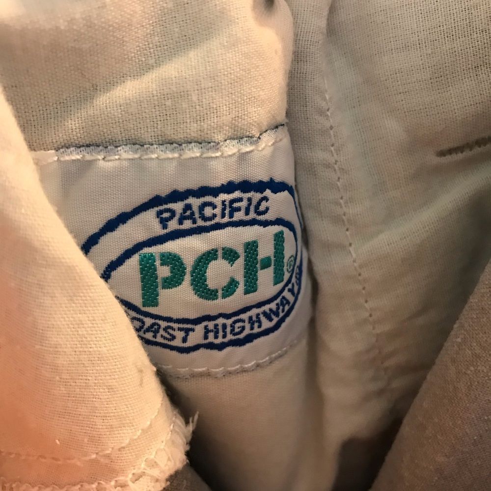 Vintage Pacific Coast Highway Beach Shorts View 5